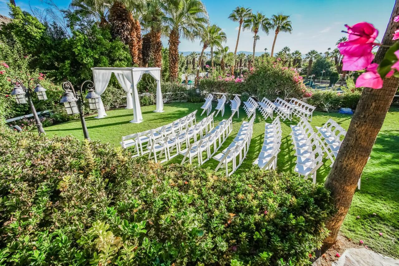 Palm Springs Tennis Club Екстериор снимка