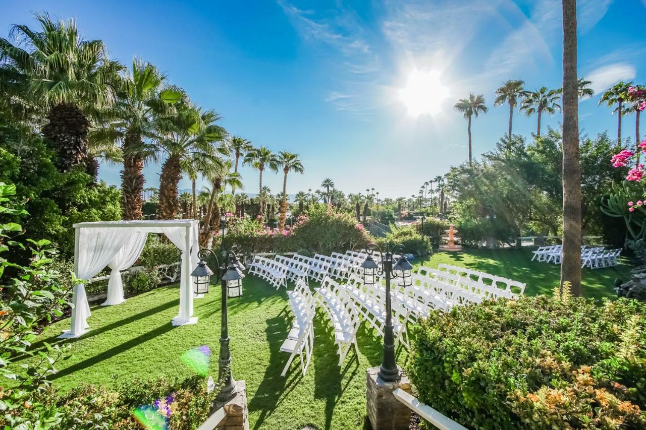 Palm Springs Tennis Club Екстериор снимка